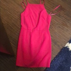 Pink dress